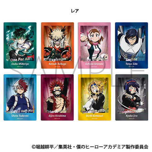 『僕のヒーローアカデミア』ぱしゃこれ/クリアVer. BOX